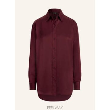 Ralph Lauren ���� �η� Satin ���� ����콺 100322981318000 TP581419671���� �η� Satin ���� ����콺 100322981318000 TP581419