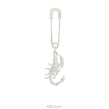 AMBUSH 19FW Ambush ���� earrings 12111896SILVER TP57789459219FW Ambush ���� earrings 12111896SILVER TP577894592