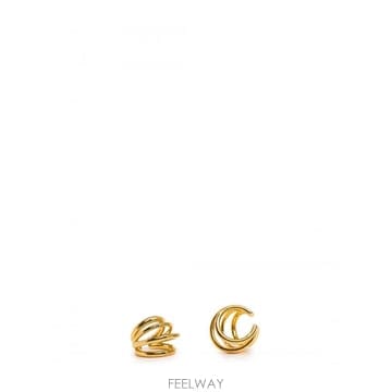 | Other Brand | 26FW PANCONESI Orbit Helix Ear Cuff �� CAOEA625P TP58141966326FW PANCONESI Orbit Helix Ear Cuff �� CAOEA625P TP581