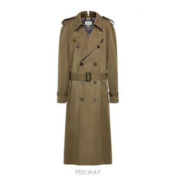 Maison Margiela 26FW �������������� Double Breasted Ʈ��ġ ��Ʈ S51AH0209M35241727 TP58026FW �������������� Double Breasted Ʈ��ġ ��Ʈ S51AH0