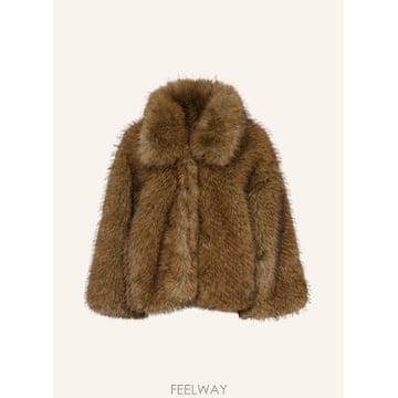 | Other Brand | �����Ⱦ�Ʈ���� Faux Fur ���� CHESTNUT 100322887115000 TP581419577�����Ⱦ�Ʈ���� Faux Fur ���� CHESTNUT 100322887115000 