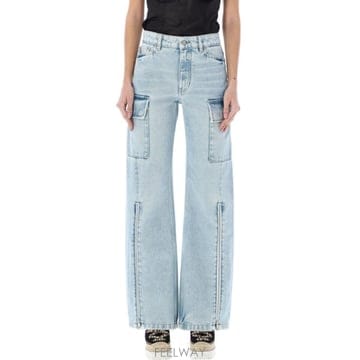 Stella McCartney 24SS ���ڶ� ��īƮ�� CARGO JEANS 6D02463SPH624699 TP57897084024SS ���ڶ� ��īƮ�� CARGO JEANS 6D02463SPH624699 TP57