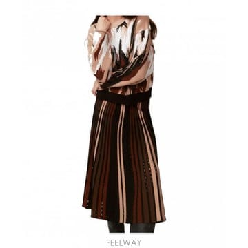 Diane Von furstenberg 24FW DIANE VON FURSTENBERG Diane Von Furstenberg ��ĿƮ DVFKN3S24FW DIANE VON FURSTENBERG Diane Von Furstenberg ��Ŀ
