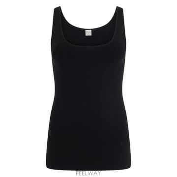 Toteme 26SS Toteme Ribbed ��ũ ž 252WRT0504YA0187001BLACK TP57625940826SS Toteme Ribbed ��ũ ž 252WRT0504YA0187001BLACK TP