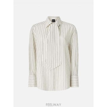 | Other Brand | 26FW Pinko Colchico Striped ���� 107482A33QZZ1 TP58032008726FW Pinko Colchico Striped ���� 107482A33QZZ1 TP58032