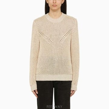 Isabel Marant 24SS ���ں����� Recycled polyester ecru crew �� ���� 24PPU0421FAB1L024SS ���ں����� Recycled polyester ecru crew �� ���� 2