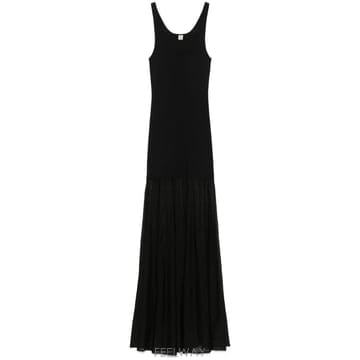 Toteme 26SS Toteme �巹�� made of combined fabrics 251WRD0180YA013800126SS Toteme �巹�� made of combined fabrics 251WRD0180