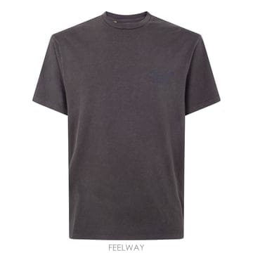 26SS Gallery Dept  GD 로고 DUSTY 티셔츠 TOP043GRAPHITE TP57470301