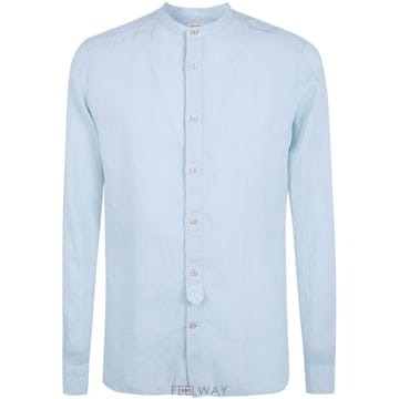 | Other Brand | 26SS ƾ�丮�� ������ LINEN ���� WITH A MANDARIN COLLAR J66TNCUB4 TP5726SS ƾ�丮�� ������ LINEN ���� WITH A MANDARIN COLLAR