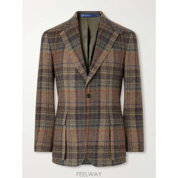 Ralph Lauren 26 FW ���� �����η� �׸� �����̵� Ʈ���� üũ �� �������� TP58150007326 FW ���� �����η� �׸� �����̵� Ʈ���� üũ �� ����