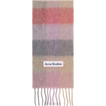 Acne 26 FW ��ũ�� ��ũ   �׷��� üũ �� ��ī�� 262129F02802226 FW ��ũ�� ��ũ   �׷��� üũ �� ��ī�� 262129F02802