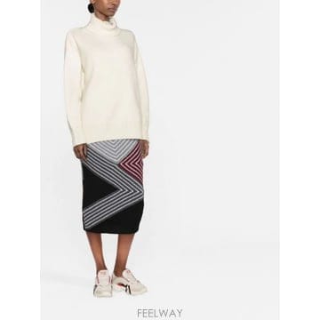 Stella McCartney 26 FW ���ڶ� ��īƮ�� 3D ��Ʈ������ �� �̵� ��ĿƮ 6K02683S2359 TP45814217026 FW ���ڶ� ��īƮ�� 3D ��Ʈ������ �� �̵� ��ĿƮ 6K0