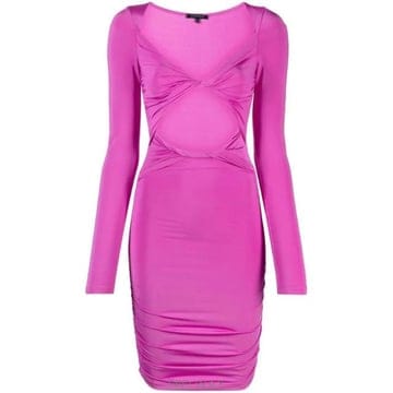 | Other Brand | 26 FW Patrizia Pepe �ŵ� ������ ��Ʈ��ġ ���� �巹�� 8A1111J049M441 TP458426 FW Patrizia Pepe �ŵ� ������ ��Ʈ��ġ ���� �巹�� 8