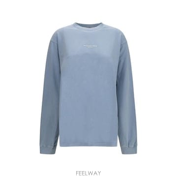 Alexander Wang 26FW �˷���� �� ���� Ƽ���� UCC3261908 457C LIGHT BLUE26FW �˷���� �� ���� Ƽ���� UCC3261908 457C LIGHT BLU
