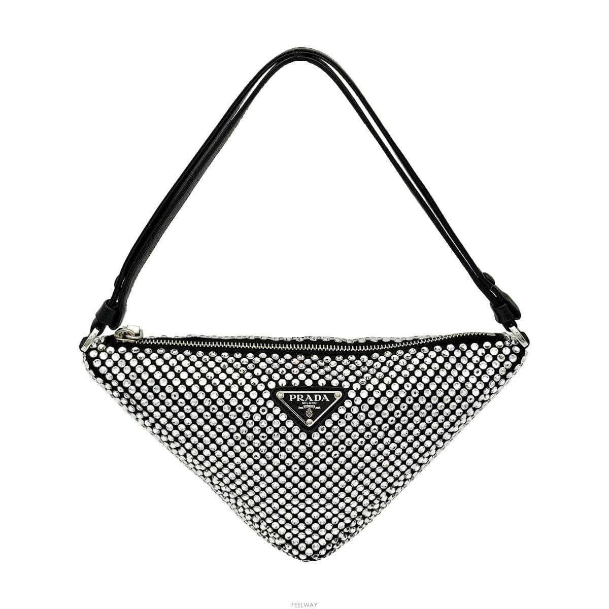 PRADA ����� Prada 1BC190 ũ����Ż ���� Ʈ���̾ޱ� �̴� ���������� Prada 1BC190 ũ����Ż ���� Ʈ���̾ޱ� �̴� ���