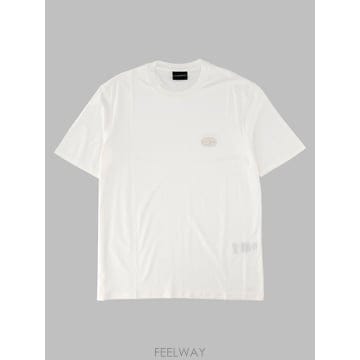 26 F/W 엠포리오 아르마니 티셔츠 인 저지 미스토 라이오셀 콘 R B0042292679