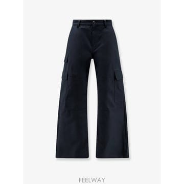 발렌시아가 스트레이트 핏 카고 코튼 트라우저 A009RTTQP131 B0652306176