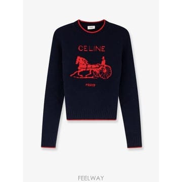 셀린느 울 스웨터 RY136559307RD B0652306183