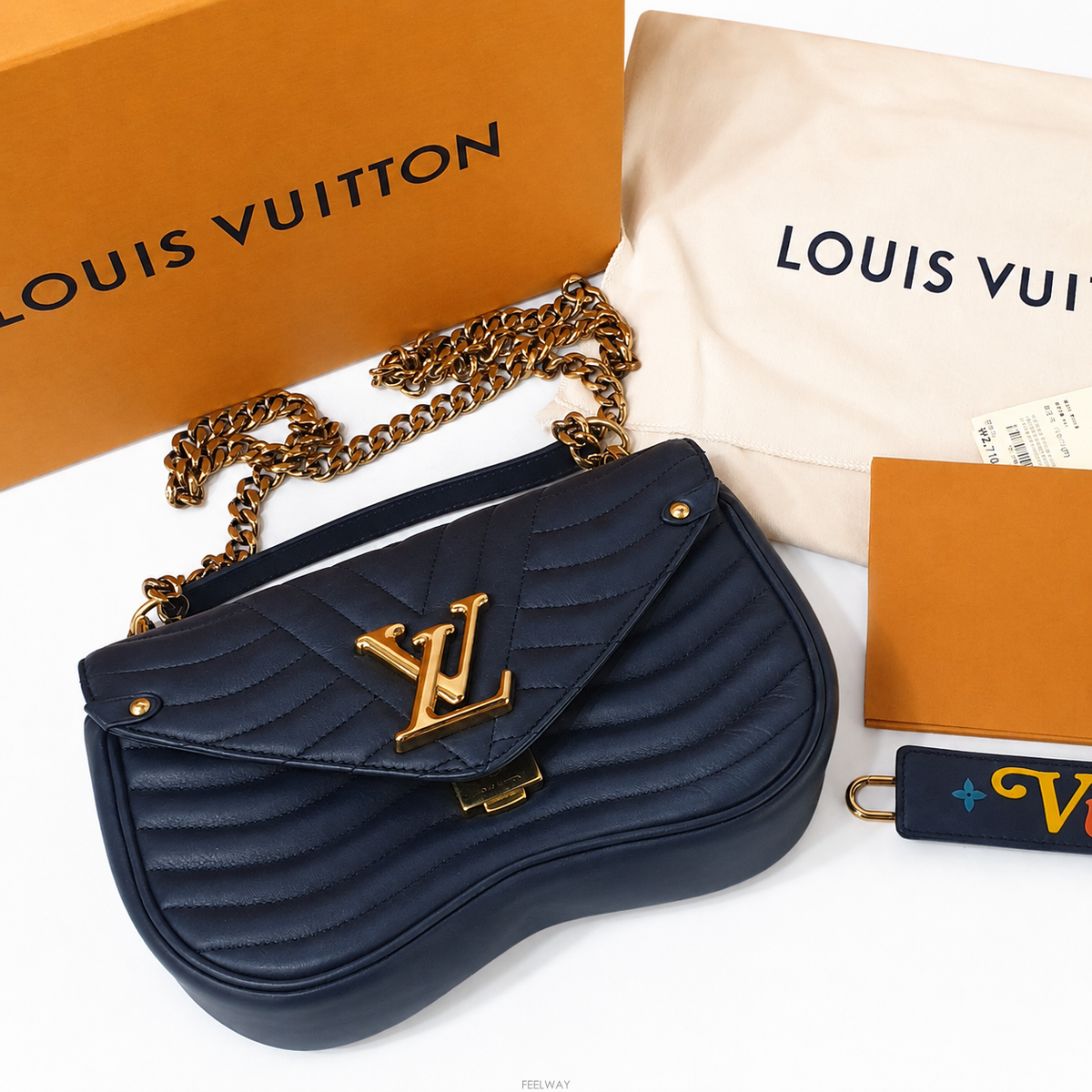 Louis Vuitton ���̺��� �����̺� ü�ι� ���� Ǯ��Ű�����̺��� �����̺� ü�ι� ���� Ǯ��Ű��