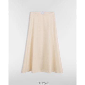 디올 플레어 미디 스커트
