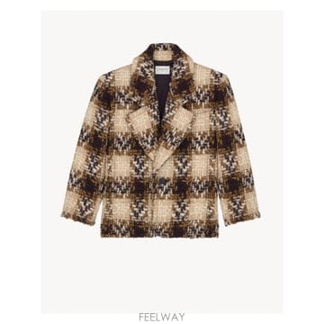 Saint Laurent �δ��� SAINT LAURENT ���ζ� üũ ���� ���Ϸ��� �����δ��� SAINT LAURENT ���ζ� üũ ���� ���Ϸ��� ����