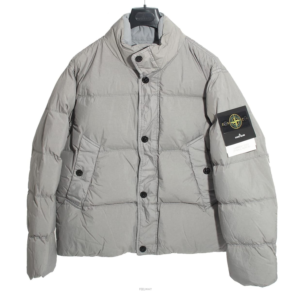 Stone Island 26FW ������Ϸ��� ũ��Ŭ ���� �ٿ� �е� ���� �׷��� L2S154100109 S0A23 V006026FW ������Ϸ��� ũ��Ŭ ���� �ٿ� �е� ���� �׷��� L2