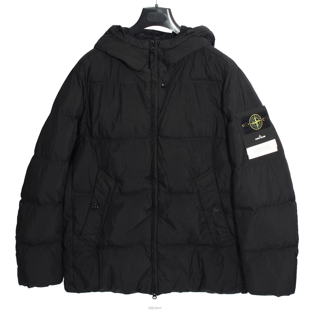 Stone Island 26FW ������Ϸ��� ũ��Ŭ ���� �ĵ� �ٿ� �е� ���� ���� L2S154100037 S0A23 V002926FW ������Ϸ��� ũ��Ŭ ���� �ĵ� �ٿ� �е� ���� ����