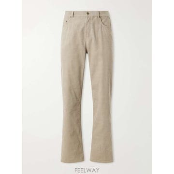 A.P.C 아페쎄 FAIRFAX 스트레이트레그 코듀로이 진 COHR B0082296625