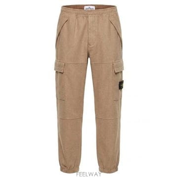 스톤 아일랜드 울 나일론 FLANNELTC 팬츠 L2S1531000 B0172296031