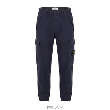 스톤 아일랜드 울 나일론 FLANNELTC 팬츠 L2S1531000 B0172296032