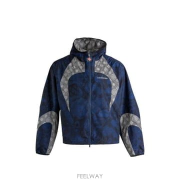 CASABLANCA 26FW ī�����ī ���� AW26 JK 549 01 HEATM BLUE26FW ī�����ī ���� AW26 JK 549 01 HEATM BLUE