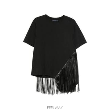 Sportmax 26FW ����Ʈ���� ž SPDSPONDA 144F 002 BLACK26FW ����Ʈ���� ž SPDSPONDA 144F 002 BLACK