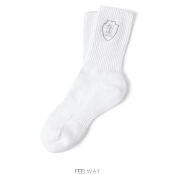 Brunello Cucinelli 26FW ���ڷ� ��ġ�ڸ� �縻 MCS95585T CR59 WHITE GREY26FW ���ڷ� ��ġ�ڸ� �縻 MCS95585T CR59 WHITE GREY