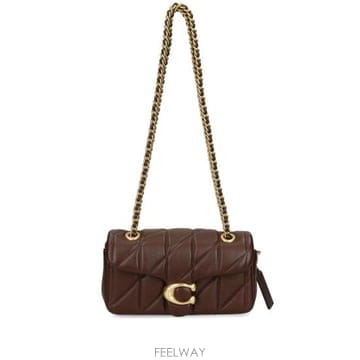 26FW 코치 숄더백 CP149 MAPLE BROWN