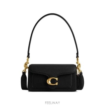 26FW 코치 숄더백 CY201 BLACK