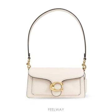 26FW 코치 숄더백 CY201 CHALK WHITE