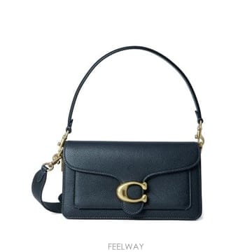26FW 코치 숄더백 CH857 BLACK