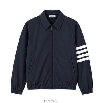 톰브라운 립스탑 래글런 코치 자켓 MJO264C F1095 415