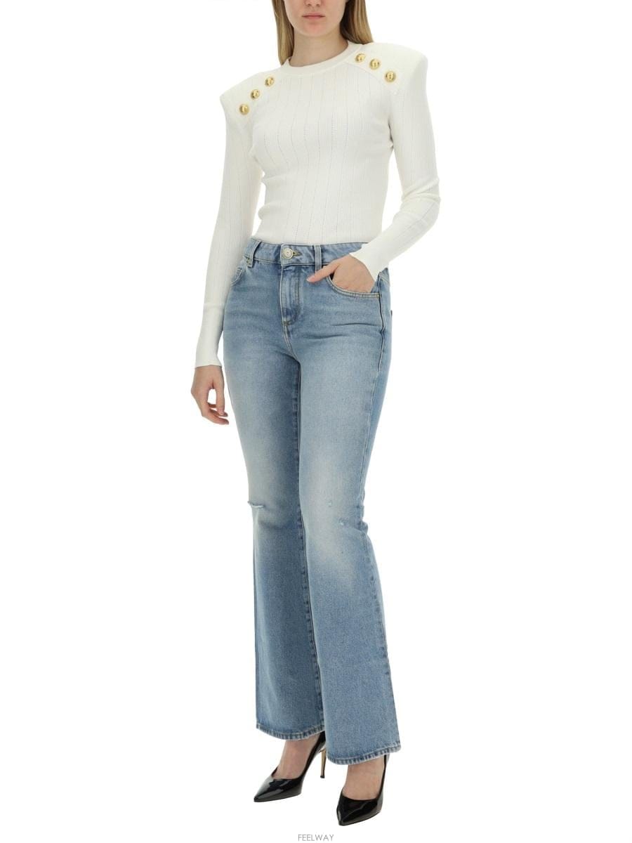 Balmain 24 F/W �߸� �÷��� �� �� DF1MJ130DE53_6FC B004119630724 F/W �߸� �÷��� �� �� DF1MJ130DE53_6FC B0041196307