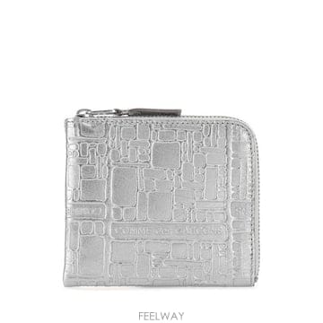 Comme des Garcons �ؿ� ������� �� �� ������ ���� ������ �ΰ�Ÿ�� SA3100EG SILVER�ؿ� ������� �� �� ������ ���� ������ �ΰ�Ÿ�� SA3100