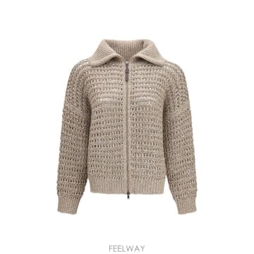 Brunello Cucinelli �ؿ� ���¸���� AW26 ���ڷ���ġ�ڸ� ���� �߾� ������ �ִ� ĳ�ù̾� ����� MGO378806_CVA05�ؿ� ���¸���� AW26 ���ڷ���ġ�ڸ� ���� �߾� ������