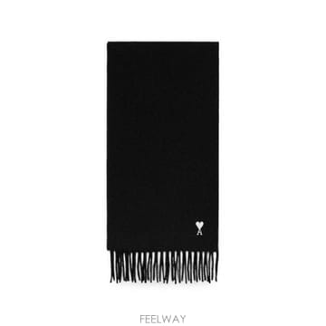 Ami �׶�����Ÿ �ؿ� �ƹ� ���� AMI DE COEUR WOOL SCARF USF677AW0047001�׶�����Ÿ �ؿ� �ƹ� ���� AMI DE COEUR WOOL SCARF USF6