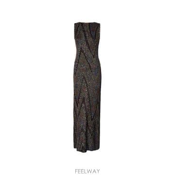Missoni �׶�����Ÿ �ؿ� �̽�� ���� PRINTED �յ巹�� ���ǽ� DS26WG3TBK01LYS91U7�׶�����Ÿ �ؿ� �̽�� ���� PRINTED �յ巹�� ���ǽ� DS