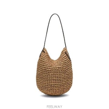 J.W.Anderson �׶�����Ÿ �ؿ� JW�ش��� ���� BULB SMALL RAFIA SHOULDER BAG HB0779FA0529�׶�����Ÿ �ؿ� JW�ش��� ���� BULB SMALL RAFIA SHOULDE