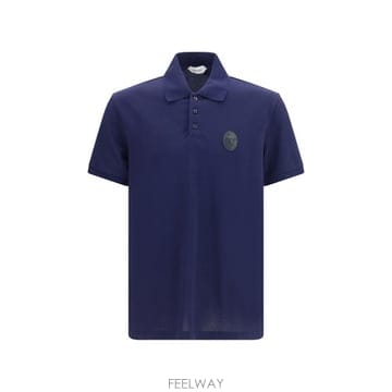 Versace �ؿ� ���¸���� AW26 ������ü ���� �޵λ� ��ġ�� �ִ� ��ư ���� ���μ��� 10268841A19231_1�ؿ� ���¸���� AW26 ������ü ���� �޵λ� ��ġ�� �ִ� 