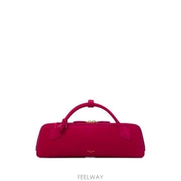 Alaia �׶�����Ÿ �ؿ� �˶��̾� ���� LE TECKEL LEATHER CLUTCH AA1S06026CA328U73�׶�����Ÿ �ؿ� �˶��̾� ���� LE TECKEL LEATHER CLUTCH