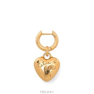CELINE �׶�����Ÿ �ؿ� ������ ���� HEART SINGLE EARRING B10EM4V1835OR�׶�����Ÿ �ؿ� ������ ���� HEART SINGLE EARRING B10EM