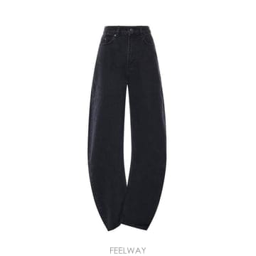 ROTATE 26FW ������Ʈ ���� ���� 116530 D04 BLACK DENIM26FW ������Ʈ ���� ���� 116530 D04 BLACK DENIM