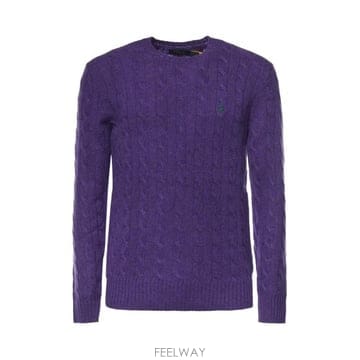 Ralph Lauren 26FW ���� �����η� ���̺� ��Ʈ ������ 710876762 505 FIREFISH PURPLE HEATHE26FW ���� �����η� ���̺� ��Ʈ ������ 710876762 505 FI