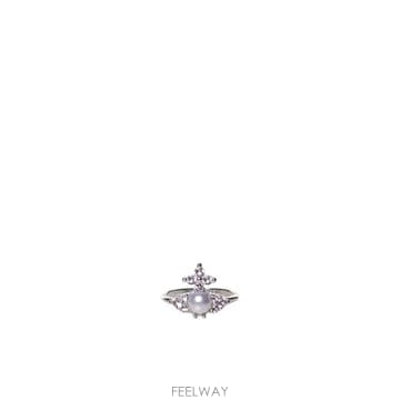 ViVienne westwood 26FW ���ȿ���Ʈ��� ���� 6404017T 01P774P774 PLATINUM LAVENDER CZ PU26FW ���ȿ���Ʈ��� ���� 6404017T 01P774P774 PLATINU